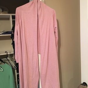 Multi way wrap sweater